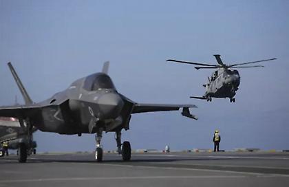 Τουρκικά ΜΜΕ: Με τα F-35 μπορεί η Ελλάδα να έρθει «ξαφνικά βράδυ»