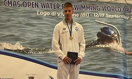 Τρία μετάλλια στο Παγκόσμιο τεχνικής μεγάλων αποστάσεων