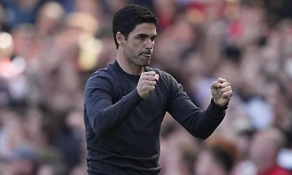 Premier League: Στον Αρτέτα το βραβείο του καλύτερου προπονητή για τον Αύγουστο