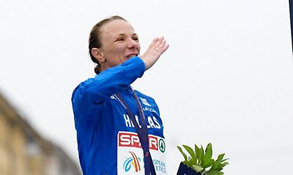 Υποψήφια για αθλήτρια της χρονιάς στην Ευρώπη η Ντρισμπιώτη!