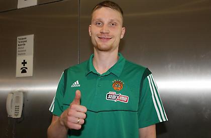 «Πάτησε» Ελλάδα για τον Παναθηναϊκό ο Γκριγκόνις