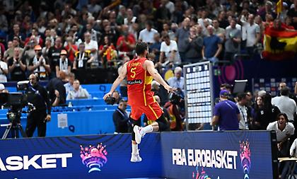 Τα στιγμιότυπα από την ματσάρα της Ισπανία κόντρα στην Γερμανία