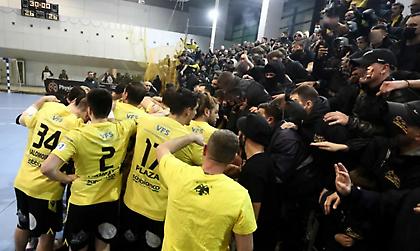 AEK για το ντέρμπι με Ολυμπιακό: «Υποστηρίζουμε μαζικά και παθιασμένα, μόνο με τη φωνή μας!»