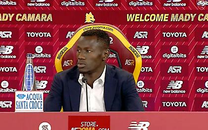 Καμαρά: «Ο Μανωλάς μου είπε τα καλύτερα για τη Ρόμα-Οι οπαδοί της είναι όπως του Ολυμπιακού»