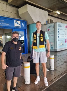 ΑΕΚ: Έφτασε στην Αθήνα ο Μάντσεν