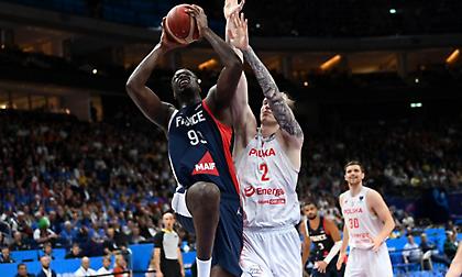 Ιστορικό +41 της Γαλλίας επί της Πολωνίας σε Ευρωμπάσκετ