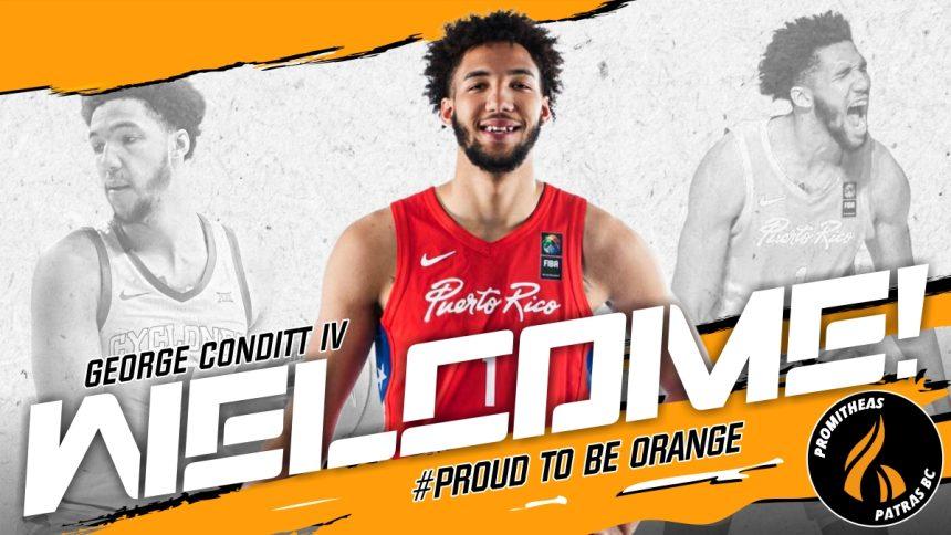 Προμηθέας: Πήρε Κόντιτ