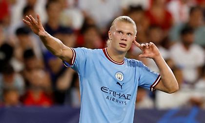 Παίκτης του μήνα στην Premier League o Χάαλαντ