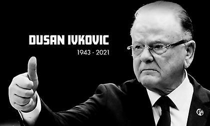 Το μήνυμα της ΚΑΕ Ολυμπιακός για τον έναν χρόνο από την απώλεια του Ίβκοβιτς
