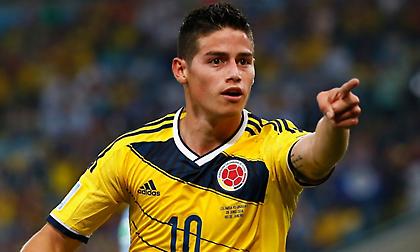 Κλήθηκε στην εθνική Κολομβίας ο Χάμες