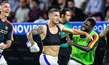 Ξέρανε τη Σαλερνιτάνα και έσπασε το ρόδι η Λέτσε!