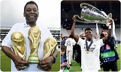 Δίπλα στον Βινίσιους ο Πελέ μετά τη ρατσιστική επίθεση