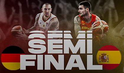 Ημιτελικοί για… διπλασιασμό στο Ευρωμπάσκετ!