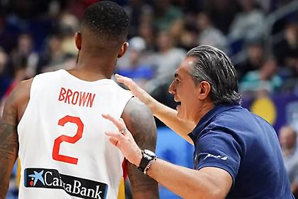 Σκαριόλο: «Υπήρχε ξενοφοβία για τον Λορέντζο Μπράουν»