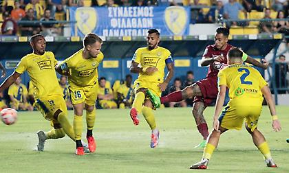 Παναιτωλικός-ΑΕΚ 0-2 (ΤΕΛΙΚΟ)