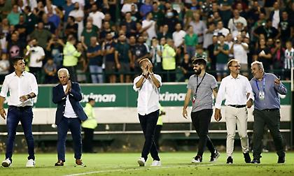 Βραβεύτηκαν στη Λεωφόρο και αποθεώθηκαν Φύσσας, Μπασινάς, Αποστολάκης και Χένρικσεν