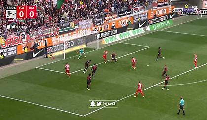 Κάκιστη αμυντική λειτουργία και στα… σχοινιά η Μπάγερν!