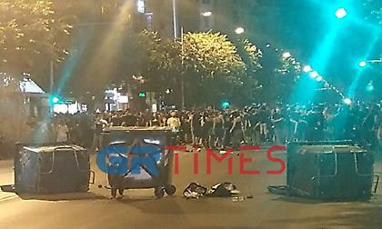 Θεσσαλονίκη: Μία σύλληψη και τέσσερις προσαγωγές για τα χθεσινοβραδινά επεισόδια στο ΑΠΘ