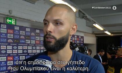 Φουρνιέ: «Αν επέστρεφα στην Ευρώπη θα ήθελα να παίξω σε μεγάλη ομάδα όπως ο Ολυμπιακός»