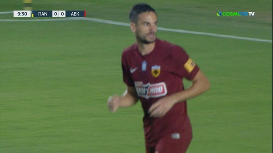 Το αδύναμο πλασέ του Γκατσίνοβιτς που δεν ανησύχησε τον Παναιτωλικό