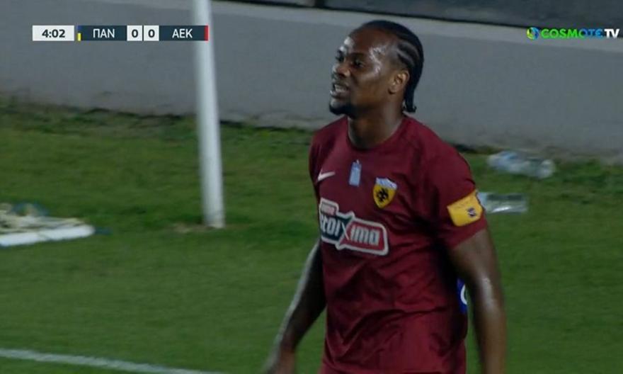 Η απειλή της ΑΕΚ με κεφαλιά του Λιβάι Γκαρσία