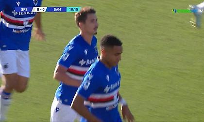 Τα highlights από τη νίκη της Σπέτσια επί της Σαμπντόρια