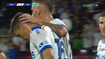 «Ζεμπεκιά» και φοβερό αυτογκόλ του Γκονζάλες