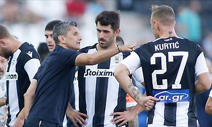 Με έξι απουσίες στο Ηράκλειο ο ΠΑΟΚ