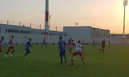 Φιλική νίκη του Ολυμπιακού Β' επί του Ηροδότου