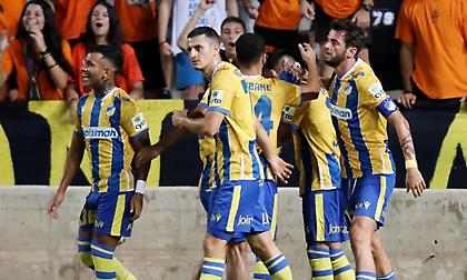 Πήρε το τοπικό ντέρμπι και ανέβηκε δεύτερος ο ΑΠΟΕΛ