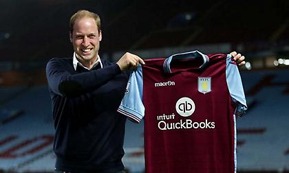 Μήνυμα στήριξης προς την Άστον Βίλα από τον Πρίγκιπα Γουίλιαμ