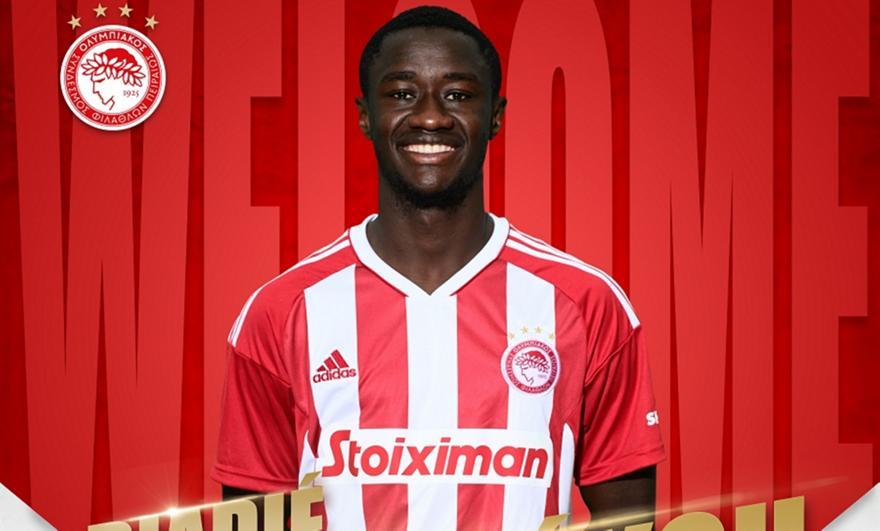 Σαμασέκου: «Προνόμιο το να παίζω στον Ολυμπιακό, όλοι ξέρουν πως είμαι μαχητής»