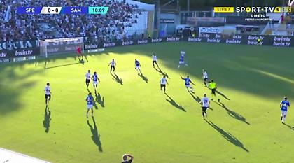 Απόλαυση: Τηλεκατευθυνόμενη γκολάρα του Σαμπίρι κόντρα στη Σπέτσια!