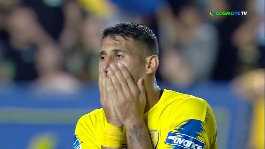 Πίεσε μετά το γκολ ο Παναιτωλικός - Διπλή ευκαιρία για την ισοφάριση