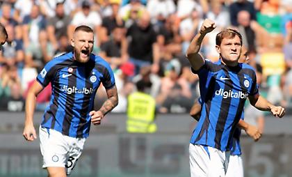 Γκολάρα με φάουλ ο Μπαρέλα, ισοφαρίστηκε από τον... Σκρίνιαρ η Ίντερ