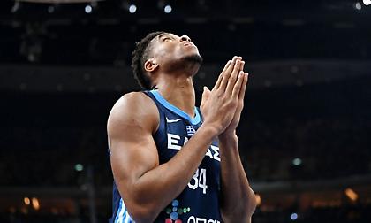 Με Γιάννη Αντετοκούνμπο η καλύτερη πεντάδα του Ευρωμπάσκετ