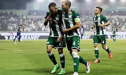 Άνετα και ωραία ο Παναθηναϊκός με σούπερ Αϊτόρ!