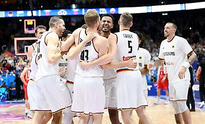 Η απονομή της Γερμανίας και οι πανηγυρισμοί για το χάλκινο μετάλλιο