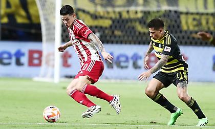 Άρης-Ολυμπιακός 2-1 (ΤΕΛΙΚΟ)