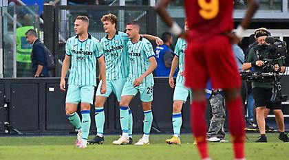 Τρελαίνει κόσμο η Αταλάντα, την… έκανε και στη Ρόμα!