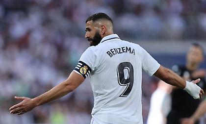 Οριστικά χωρίς τον Μπενζεμά η Ρεάλ στο ντέρμπι με την Ατλέτικο