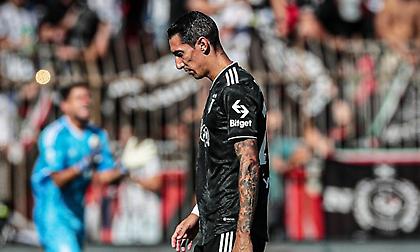 Αποβλήθηκε για αγκωνιά στο στήθος αντιπάλου ο Ντι Μαρία