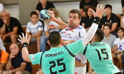 Αποκλεισμός για Διομήδη Άργους