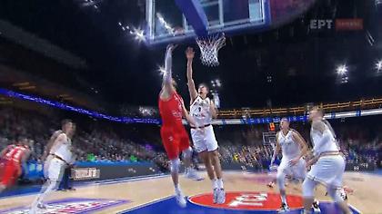 Οι καλύτερες στιγμές της πρώτης περιόδου από το Γερμανία-Πολωνία