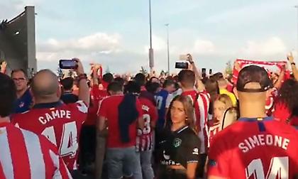 Ρατσιστικά συνθήματα κατά του Βινίσιους από οπαδούς της Ατλέτικο πριν το ντέρμπι με τη Ρεάλ