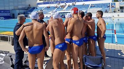 Συνέτριψε τη Ρουμανία η Εθνική Νέων Ανδρών στο πόλο