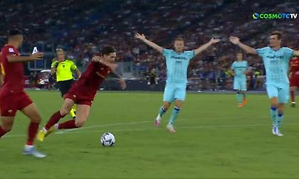 Επική βουτιά Τζανιόλο με… καθυστέρηση για να πάρει πέναλτι!