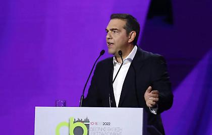 Δείτε LIVE: Η συνέντευξη Τύπου του Αλέξη Τσίπρα στην 86η ΔΕΘ