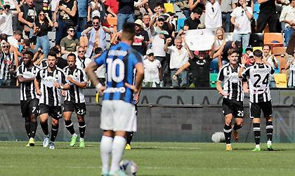 Ιντζάγκι, έχεις πρόβλημα! Νέα ήττα η Ίντερ από την εκπληκτική Ουντινέζε!