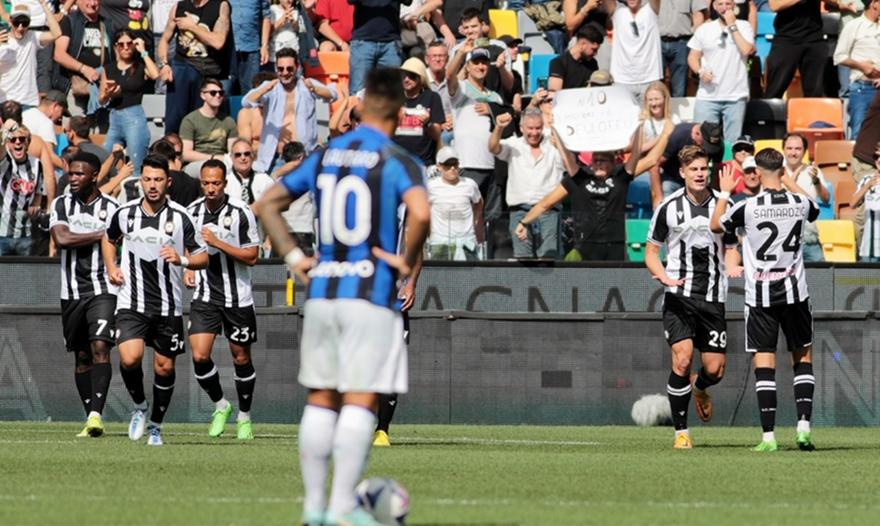 Udinese-Inter 3-1 – Calcio – Italia